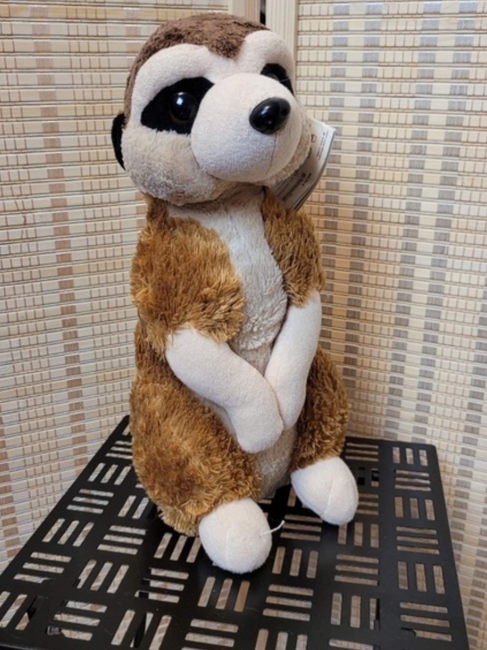 Wild Republic Plush Meerkat NWT